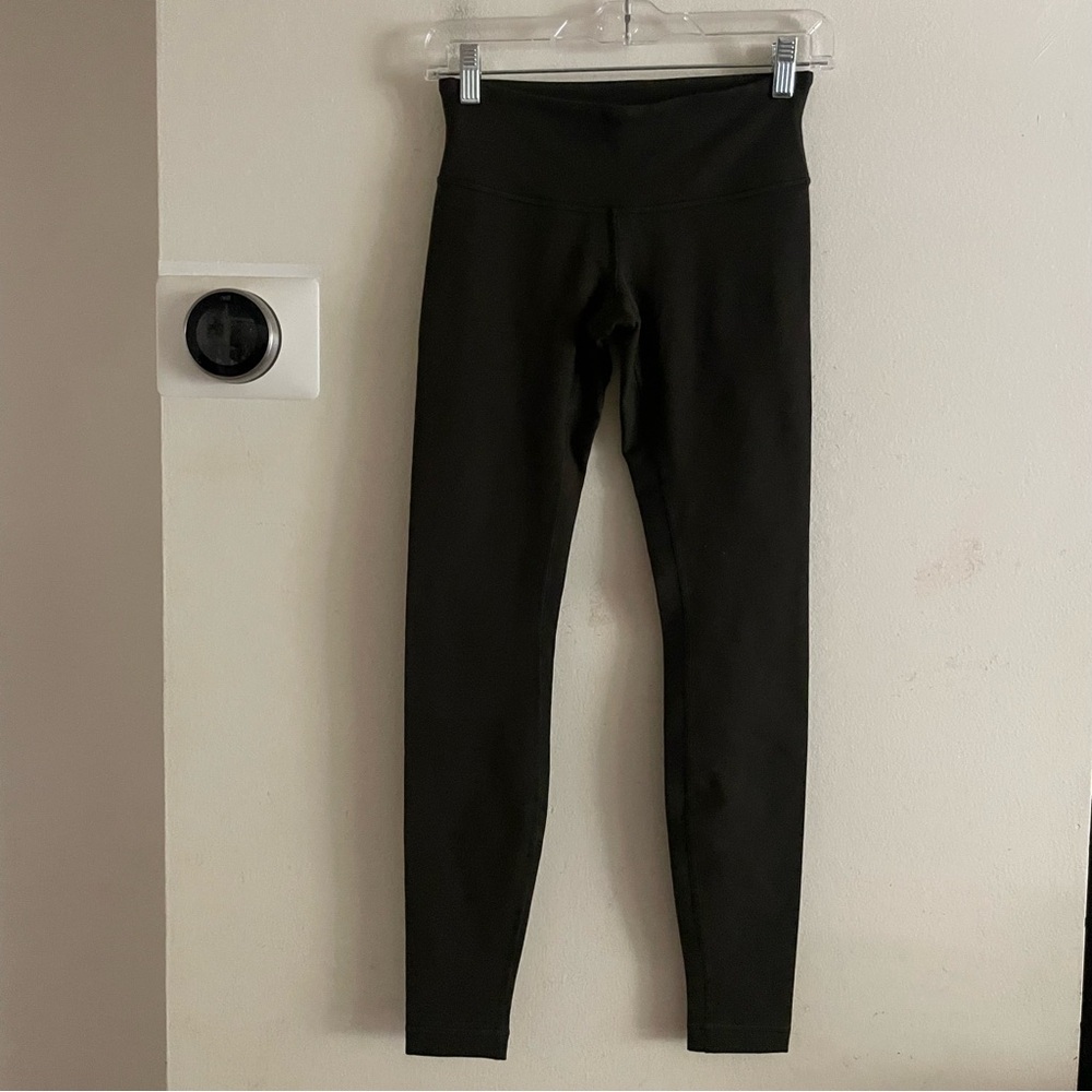Lululemon Leggings olive green size 4 - Picture 2 of 6